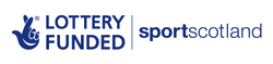 sportscotland lottery funded logo